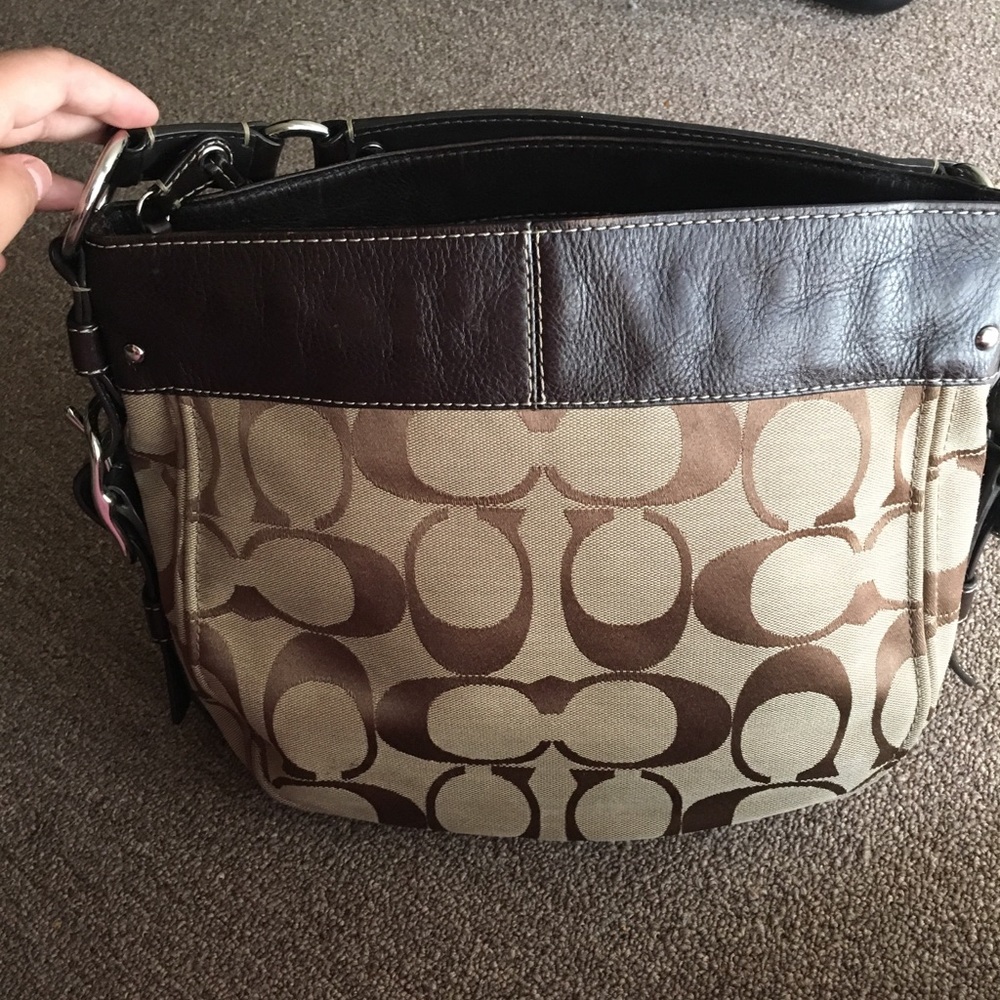 Coach Monogram handbag